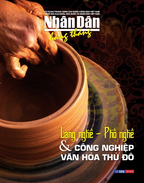 Báo Nhân Dân hằng tháng