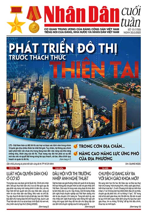 Báo Nhân Dân cuối tuần