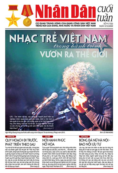 Báo Nhân Dân cuối tuần